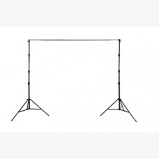 LL LB1128. Heavy Duty Support for Roll Up Backgrounds (Metal Collars)