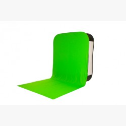 LL LB8881. Hilite Bottletop With Train Chromakey Green 1.8 x 2.15m