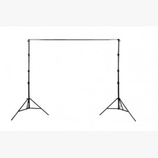 LL LA1108. Support for 3m Curtain  and  Roll Up Backgrounds (Metal Collars)