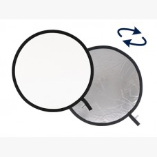 LL LR3031. Collapsible Reflector 75cm Silver/White