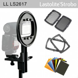 LL LS2617. Strobo Kit with Ezybox Hotshoe Plate