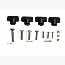 LL RA1158. Thumb Screw For Stands X3