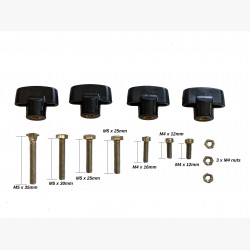 LL RA1159. Thumb Screw For Stands X3