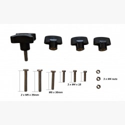 LL RA1160. Thumb Screw For Stands X3