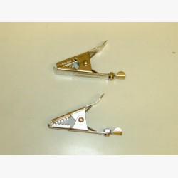 LL RA1888. Set Of Croc Clips (x2)