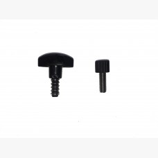 LL RA2402. Set Of Thumb Screws For Titlhead (x2) (1 Thumb Screw, 1 Umbrella Screw)