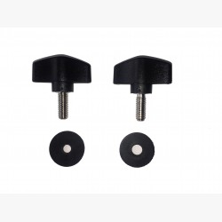 LL RA2431. Set Of Ball Joint Connector Spigot Screws For Trigrip Bracket (x3) (2 Thumb Screws, 1 Umbrella Screw)