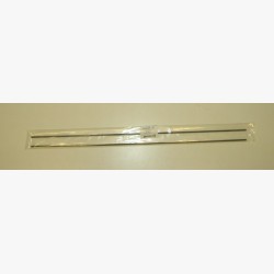 LL RA6010. Set Of 86cm Rods For Skylite Cover (x2) Note: For Small Fabrics And Kits: 4 Long Rods Are Required For Medium Fabrics And Kits: 2 Long Rods And 4 Short Rods Are Required For Large Fabrics And Kits: 8 Short Rods Are Required